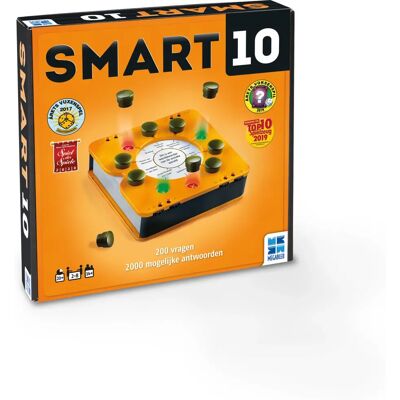 Megableu Smart10 - Quiz Brädspel för 14+ - Utbildande och Roligt Megableu Smart10 - Quiz Brädspel för 14+ - Utbildande och Roligt
