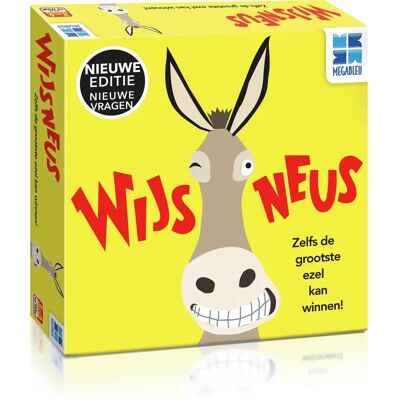 Megableu Wijsneus - Bordspel Trivia Megableu Wijsneus - Bordspel Trivia