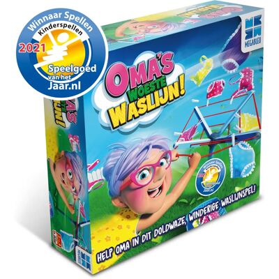 MegaBlue 678957 Balansspel - Barn 4+ MegaBlue 678957 Balansspel - Barn 4+
