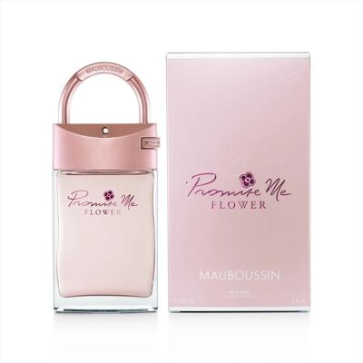 Mauboussin Promise Me Flower Eau de Toilette - Donna - Floreale, 90ml Mauboussin Promise Me Flower Eau de Toilette - Donna - Floreale, 90ml