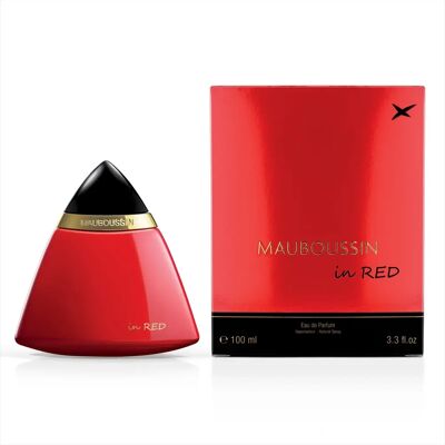 Mauboussin In Red 100ml Eau de Parfum - Blumig, Holzig Mauboussin In Red 100ml Eau de Parfum - Blumig, Holzig