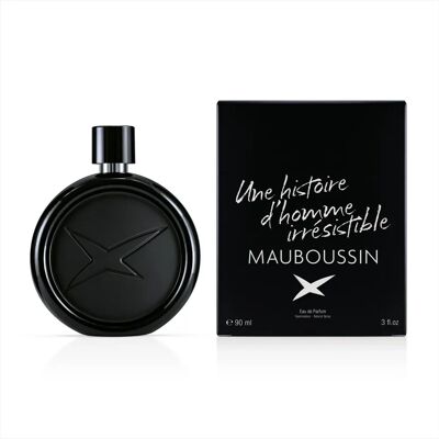 Mauboussin Model Nieznany - Drzewny i Świeży Woda Toaletowa dla Mężczyzn - 90ml Mauboussin Model Nieznany - Drzewny i Świeży Woda Toaletowa dla Mężczyzn - 90ml