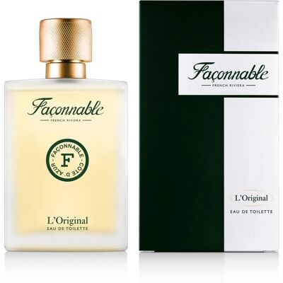 Faconnable L'Original - Eau de Toilette Spray - Hommes - 90 ml - Publicité Faconnable L'Original - Eau de Toilette Spray - Hommes - 90 ml - Publicité