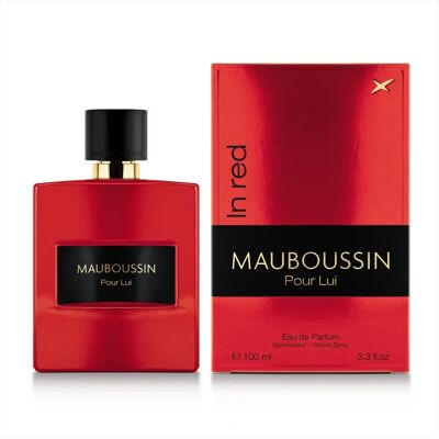 Mauboussin Mauboussin Pour Lui In Red Eau de Parfum - 100ml Mauboussin Mauboussin Pour Lui In Red Eau de Parfum - 100ml