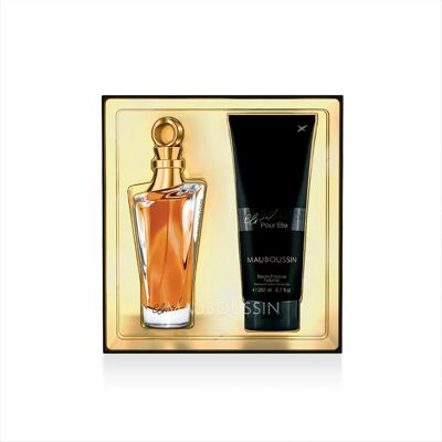 Ensemble de Parfums Elixir Mauboussin - 2 Pièces pour Femmes - Publicité Ensemble de Parfums Elixir Mauboussin - 2 Pièces pour Femmes - Publicité