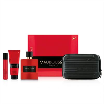 Mauboussin In Red Zestaw Prezentowy - Zapach dla Kobiet i Mężczyzn Mauboussin In Red Zestaw Prezentowy - Zapach dla Kobiet i Mężczyzn