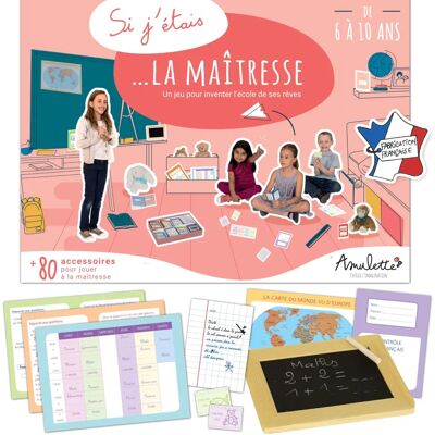 Set di Gioco di Ruolo Maestra Amulette - Oltre 80 Accessori Set di Gioco di Ruolo Maestra Amulette - Oltre 80 Accessori