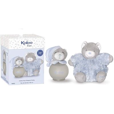 Set de regalo Kaloo Blue Teddy - Agua de Perfume para Niños Set de regalo Kaloo Blue Teddy - Agua de Perfume para Niños