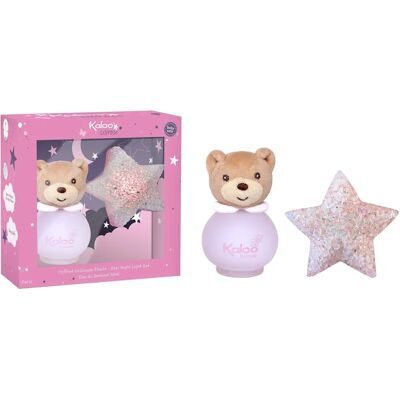 Conjunto Kaloo Lilirose Eau de Senteur - Rosa - 50ml + Luz Noturna Conjunto Kaloo Lilirose Eau de Senteur - Rosa - 50ml + Luz Noturna