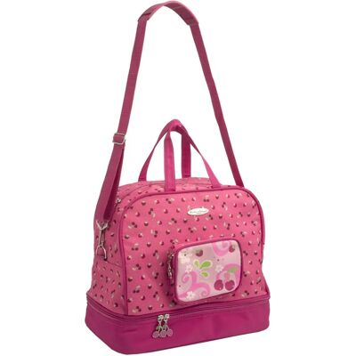 Jemini Rosa Kirschen Himbeeren Rucksack - Rucksäcke Jemini Rosa Kirschen Himbeeren Rucksack - Rucksäcke