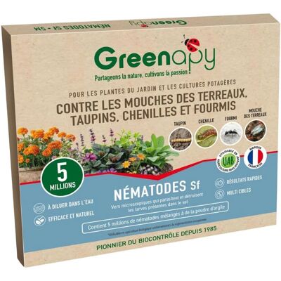 Biotop - SC - Nématodes - Des nuisibles du sol - Lutte biologique - Publicité Biotop - SC - Nématodes - Des nuisibles du sol - Lutte biologique - Publicité