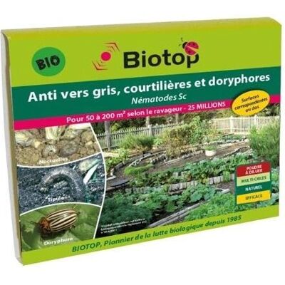 Nématodes Biotop - Lutte biologique du sol - Publicité Nématodes Biotop - Lutte biologique du sol - Publicité
