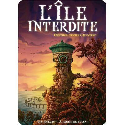 Cocktail Games La Isla Prohibida - Juego de Mesa Cooperativo para 2-4 Jugadores Cocktail Games La Isla Prohibida - Juego de Mesa Cooperativo para 2-4 Jugadores