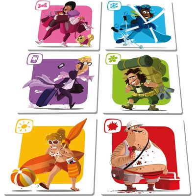 Asmodee CGTT01 - Jeu de Société Multicolore pour Enfants 8+ - Publicité Asmodee CGTT01 - Jeu de Société Multicolore pour Enfants 8+ - Publicité