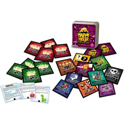 Asmodee CGHH01 Happy Hour Jeu de Société - Publicité Asmodee CGHH01 Happy Hour Jeu de Société - Publicité
