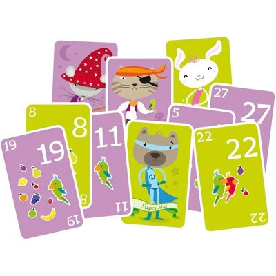 Asmodee Calculodingo - Gra edukacyjna dla dzieci 5+ Asmodee Calculodingo - Gra edukacyjna dla dzieci 5+
