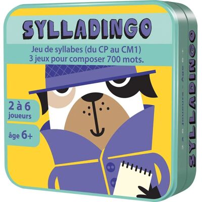 Asmodee CGSYLL01 Gra planszowa - Zabawa od 6 lat Asmodee CGSYLL01 Gra planszowa - Zabawa od 6 lat