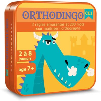 Asmodee Orthodingo - Jeu éducatif d'orthographe - Aide les enfants avec des difficultés Asmodee Orthodingo - Jeu éducatif d'orthographe - Aide les enfants avec des difficultés