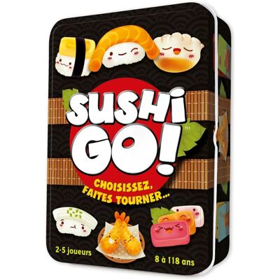 Asmodee Cocktail Games - Sushi Go! - Jeu de Société - À partir de 8 ans - 2-5 Joueurs - 15 Min Violet Asmodee Cocktail Games - Sushi Go! - Jeu de Société - À partir de 8 ans - 2-5 Joueurs - 15 Min Violet