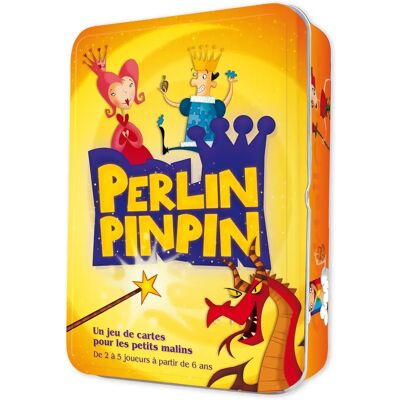 Asmodee Perlinpinpin - Prinzessinnen, Ritter & Strategie - Brettspiel Asmodee Perlinpinpin - Prinzessinnen, Ritter & Strategie - Brettspiel
