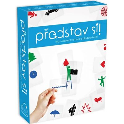 Rexport Představ si - Společenská hra Rexport Představ si - Společenská hra