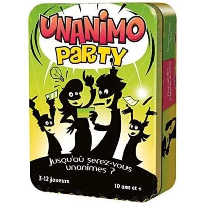 Asmodee Unanimo Party - À partir de 10 ans, 20 min, Jeu de communication Asmodee Unanimo Party - À partir de 10 ans, 20 min, Jeu de communication