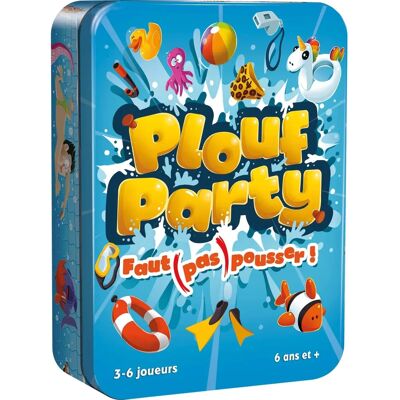 Asmodee Splash Party - Juego de Mesa Familiar a Partir de 6 Años Asmodee Splash Party - Juego de Mesa Familiar a Partir de 6 Años