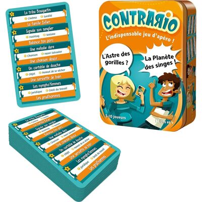 Asmodee CGCONT01 Multicolore - Juego de Mesa Asmodee CGCONT01 Multicolore - Juego de Mesa
