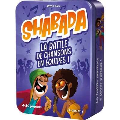 Asmodee Shabada - Familjespel - 14+ - 40 Spelare - 30 Min Asmodee Shabada - Familjespel - 14+ - 40 Spelare - 30 Min