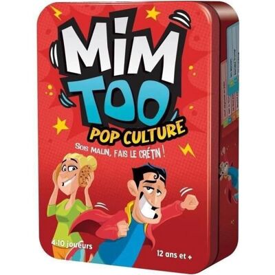 Asmodee Mimtoo Popcultuur - Bordspel Asmodee Mimtoo Popcultuur - Bordspel