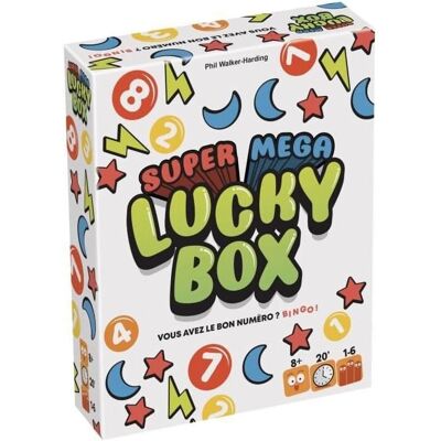 Asmodee Super Mega Lucky Box - Brädspel Asmodee Super Mega Lucky Box - Brädspel