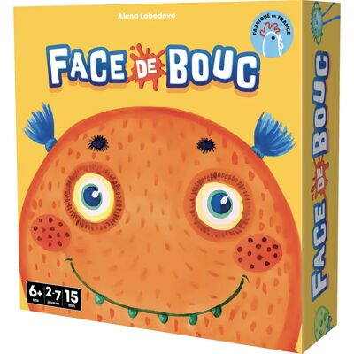 Face de Bouc - Jeu de mémoire Asmodee - Français - 6+ Face de Bouc - Jeu de mémoire Asmodee - Français - 6+