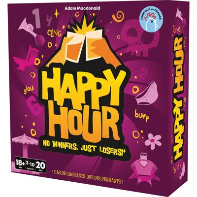 Asmodee Happy Hour - Board game Asmodee Happy Hour - Board game