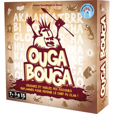 Asmodee Ouga Bouga - Jeu de société éducatif pour enfants 7+ - France - Publicité Asmodee Ouga Bouga - Jeu de société éducatif pour enfants 7+ - France - Publicité