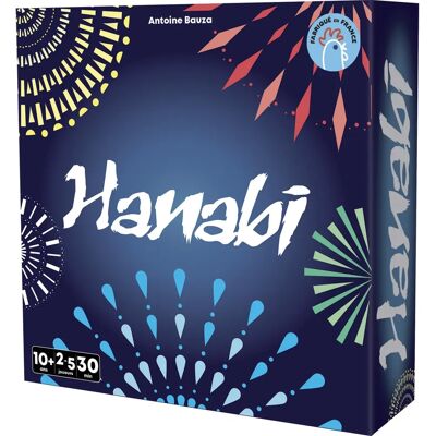 Asmodee Hanabi - Jeu coopératif - 2-5 joueurs - Édition française - Publicité Asmodee Hanabi - Jeu coopératif - 2-5 joueurs - Édition française - Publicité