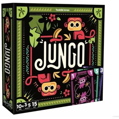 Jungo - Juego de mesa de Cocktail Games - AS-CGJUN01 Jungo - Juego de mesa de Cocktail Games - AS-CGJUN01