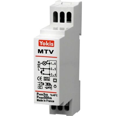 Urmet Modelo Dimmer - Arranque en suave - 500W - Dimmer Urmet Modelo Dimmer - Arranque en suave - 500W - Dimmer