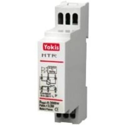 Urmet MTR2000M Relæ - Elektronisk trin-timer - System DIN Urmet MTR2000M Relæ - Elektronisk trin-timer - System DIN