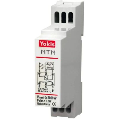 Urmet Yokis 2000W Elektronisk Lys Timer - Lysstyringsmodul Urmet Yokis 2000W Elektronisk Lys Timer - Lysstyringsmodul