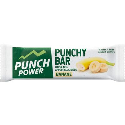 Barre Énergétique Punch Power Banane - Endurance & Sport - Publicité Barre Énergétique Punch Power Banane - Endurance & Sport - Publicité