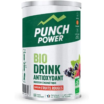 Punch Power Boisson Bio Antioxydante - Fruits Rouges - 500g - Publicité Punch Power Boisson Bio Antioxydante - Fruits Rouges - 500g - Publicité