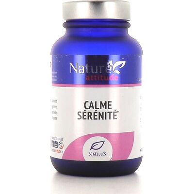 NATURE ATTITUDE Calme Sérénité Rhodiola 30 Gélules - Complément alimentaire - Publicité NATURE ATTITUDE Calme Sérénité Rhodiola 30 Gélules - Complément alimentaire - Publicité