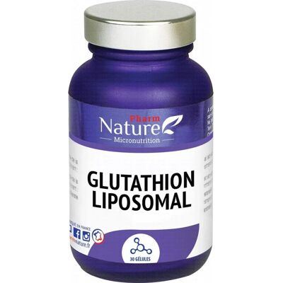 Pharm Nature Glutathion Liposomal 30g - Complément alimentaire - Publicité Pharm Nature Glutathion Liposomal 30g - Complément alimentaire - Publicité