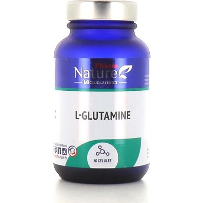 Nature Attitude L-Glutamine Capsules - Complément alimentaire - Publicité Nature Attitude L-Glutamine Capsules - Complément alimentaire - Publicité