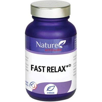 Pharm Nature Fast Relax Griffonia - 30 Capsules - Complément alimentaire - Publicité Pharm Nature Fast Relax Griffonia - 30 Capsules - Complément alimentaire - Publicité