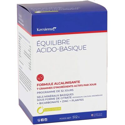 Pharm Nature Micronutrition Équilibre Acido-Base 512g - Publicité Pharm Nature Micronutrition Équilibre Acido-Base 512g - Publicité