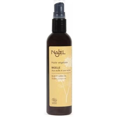 Olej z Czarnuszki Najel 125 ml - Olejek i serum do włosów Olej z Czarnuszki Najel 125 ml - Olejek i serum do włosów