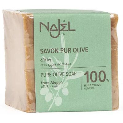 Jabón de Aceite de Oliva Najel - Alepo Tradicional 200g Jabón de Aceite de Oliva Najel - Alepo Tradicional 200g
