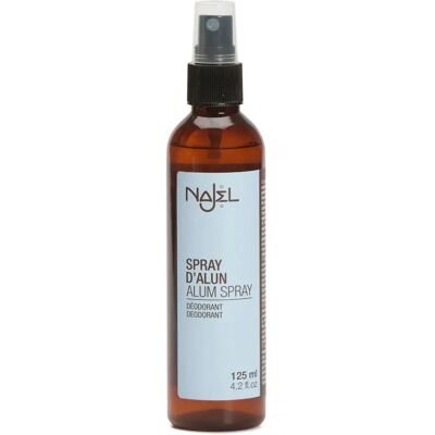 Najel Alum Stone Spray Deodorant - Deodorant Najel Alum Stone Spray Deodorant - Deodorant