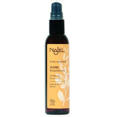 Huile de Jojoba Najel - 80ml - Nourrissante, Rééquilibrante, Anti-âge - Publicité Huile de Jojoba Najel - 80ml - Nourrissante, Rééquilibrante, Anti-âge - Publicité